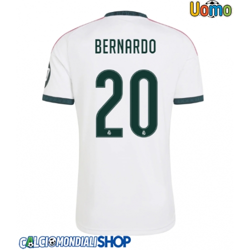 Maglie da calcio Real Madrid Bernardo Silva #20 Prima Maglia 2026-27 Manica Corta